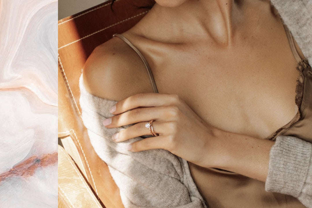 The most gorgeous diamond studded wedding bands