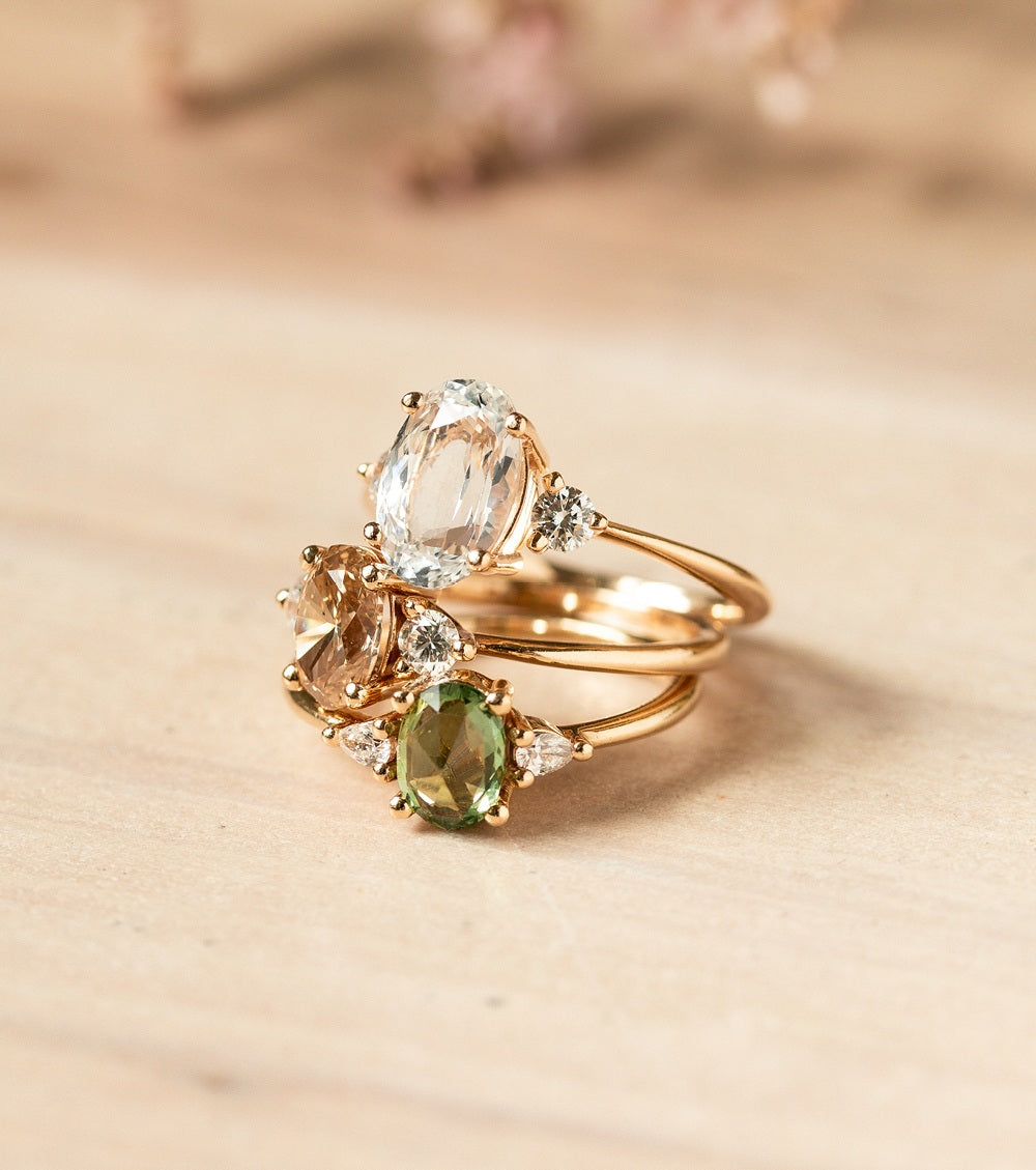 Evorden Engagement Rings, Vancouver Custom Engagement Ring