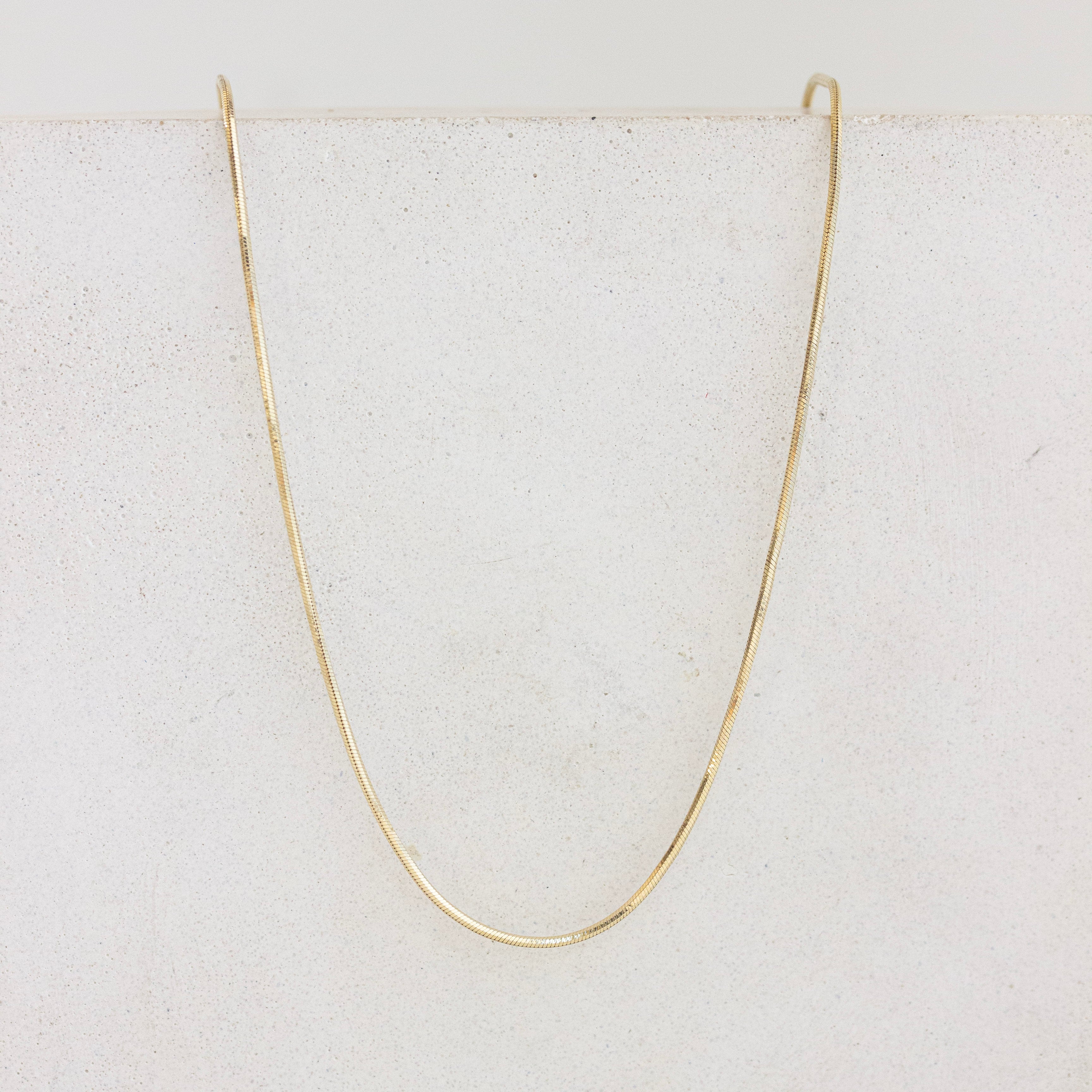 Snake Chain 14K Gold (18