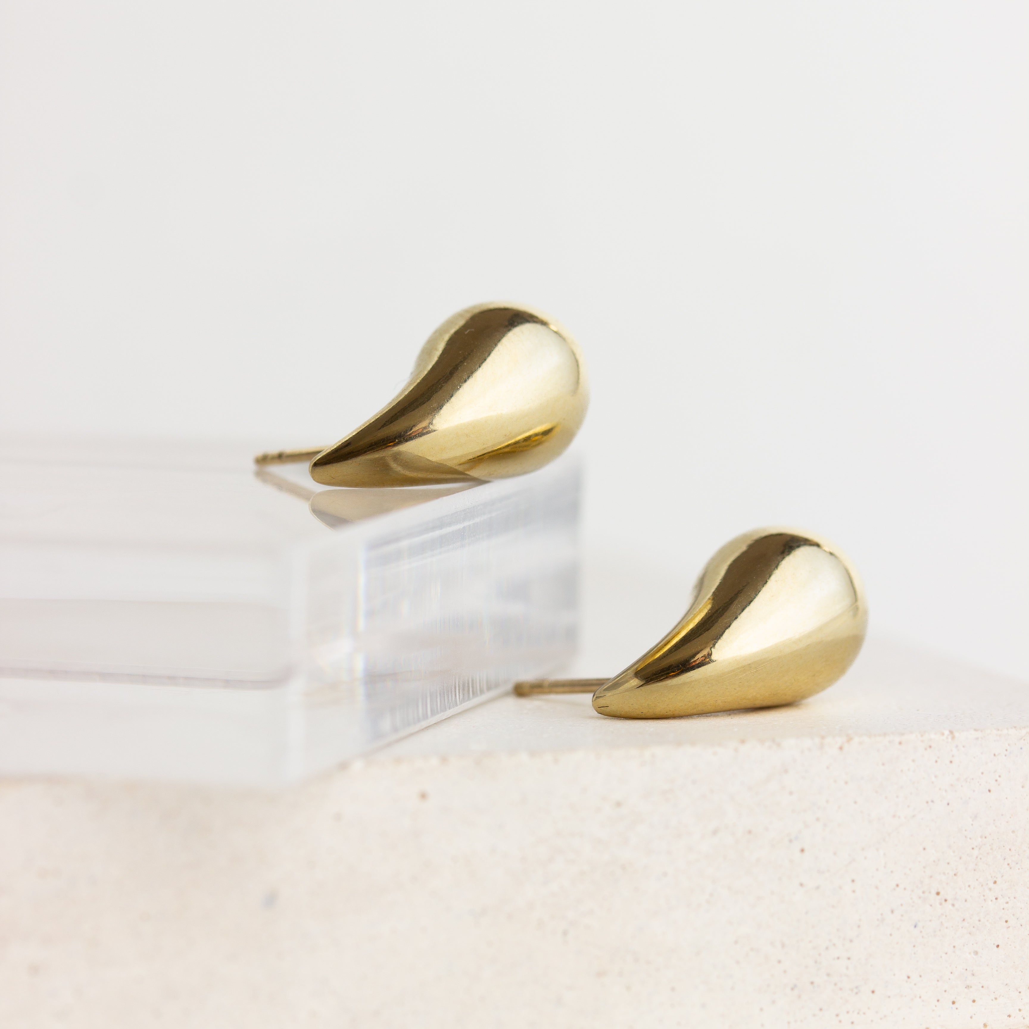 Small Tear Drop Earrings | Evorden Everyday Collection