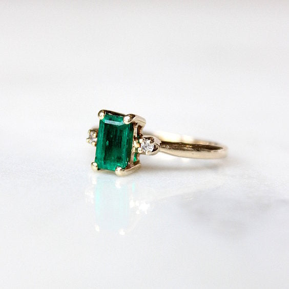 The Hendricks Ring, Vintage Ring - Evorden