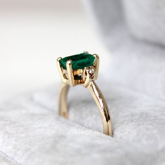 The Hendricks Ring, Vintage Ring - Evorden