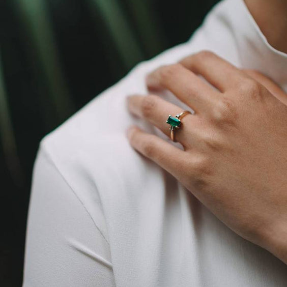 The Hendricks Ring, Vintage Ring - Evorden