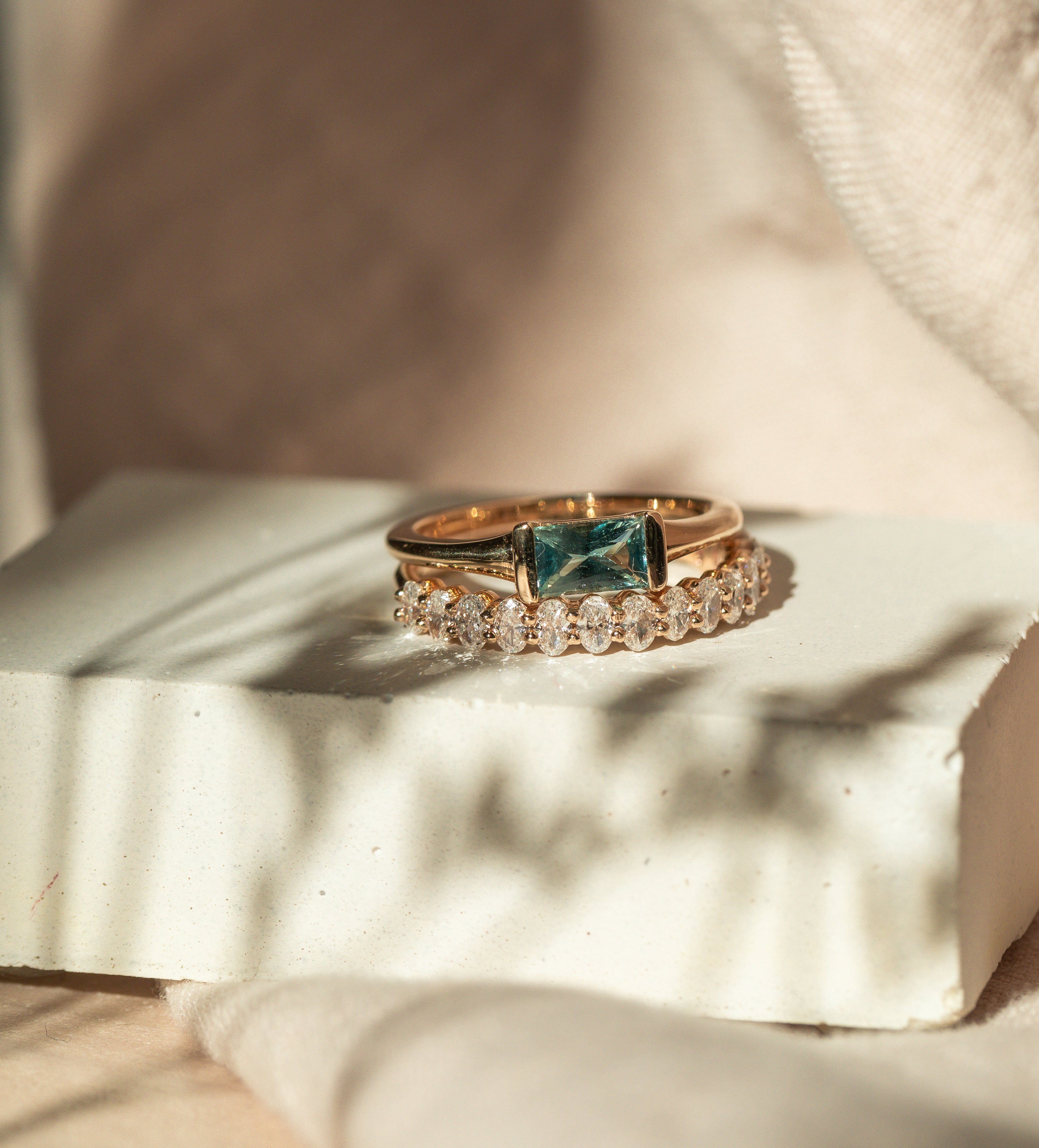 A Guide to Wedding Band Pairings Evorden