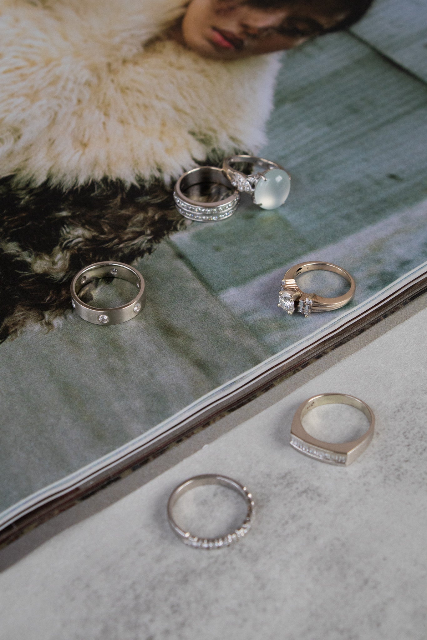 Our First Ever White Gold Collection