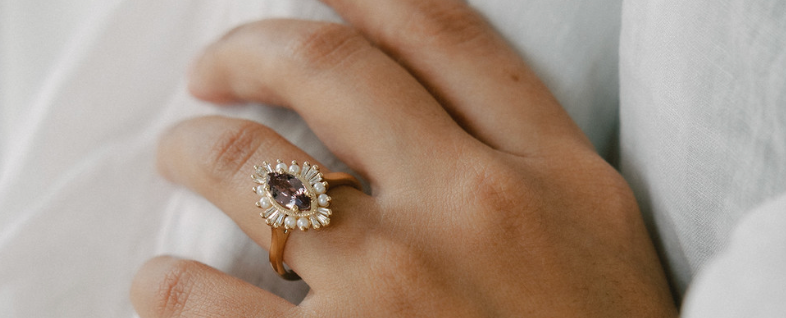 Making Sofia: How one custom pearl engagement ring went viral