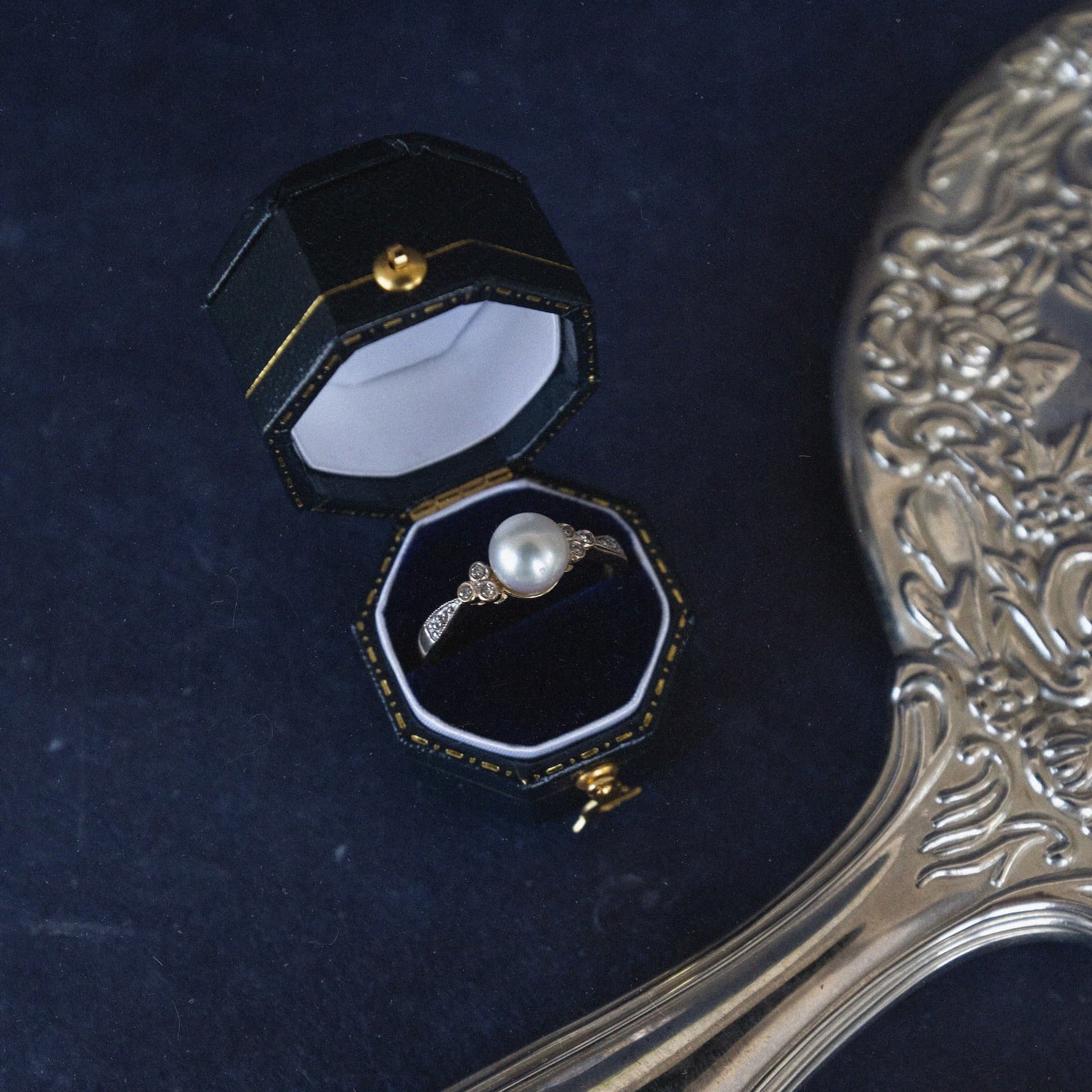 Evorden Vintage Ring, Vancouver Vintage Ring Collection