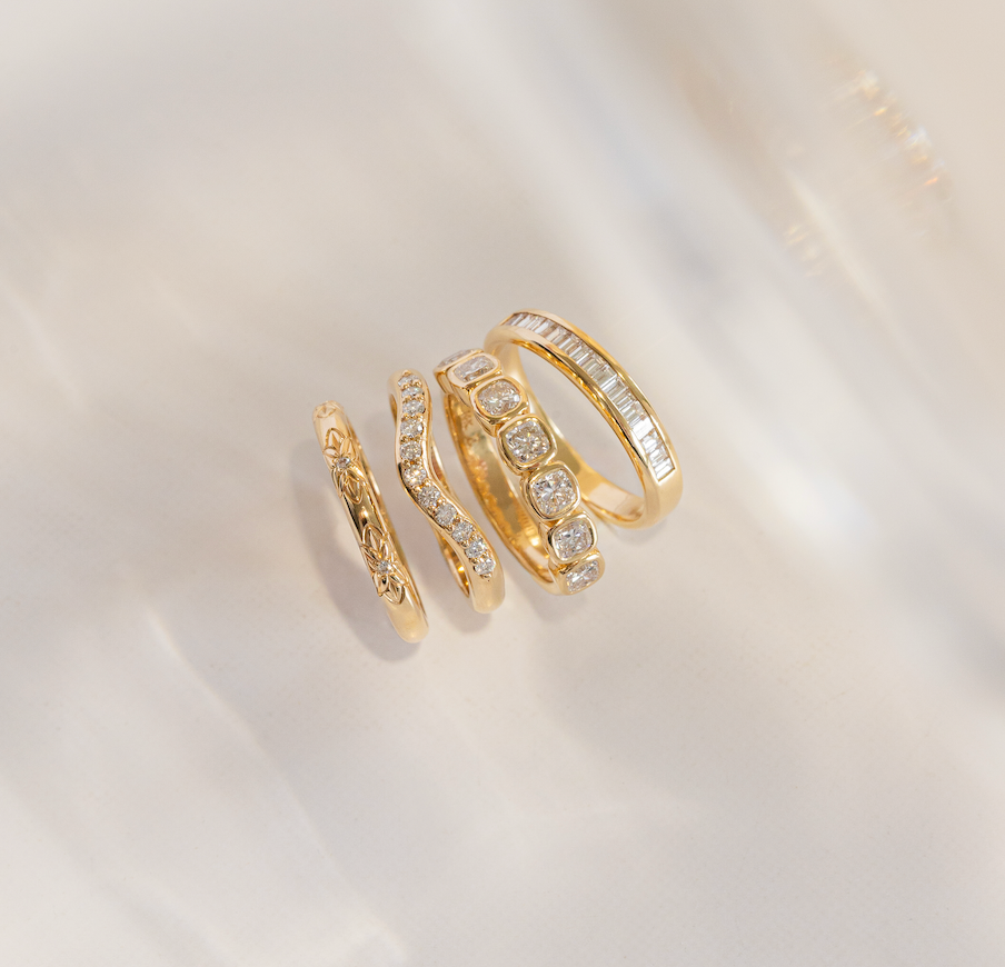 Evorden Wedding Bands, Custom Wedding Bands Vancouver