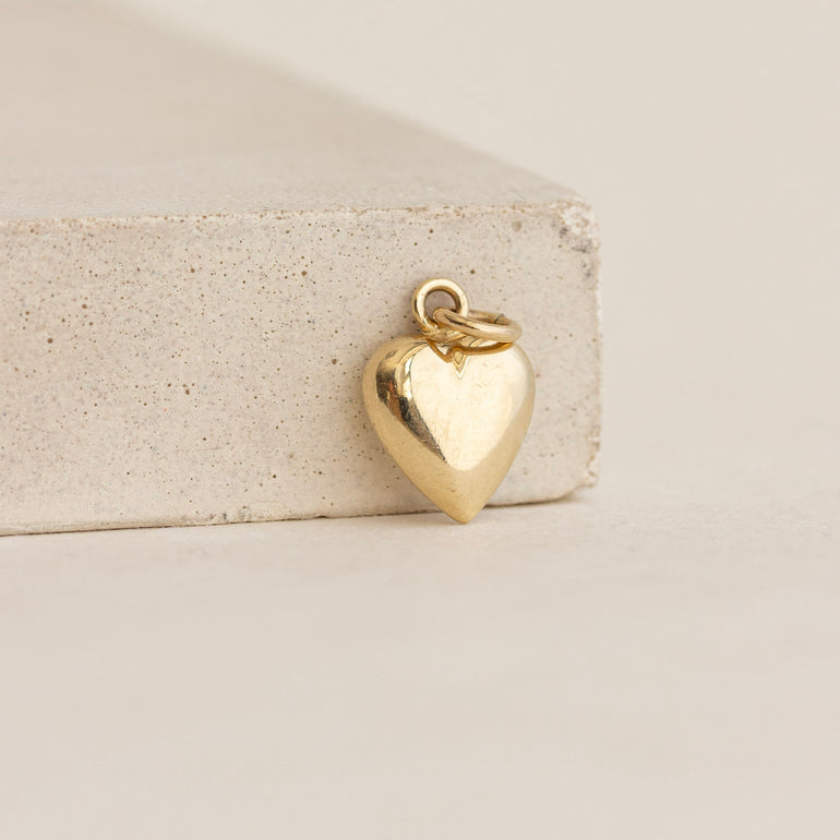 14k Gold Charm 