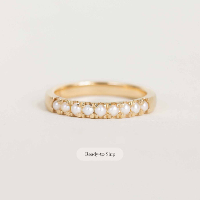 Emma Band With Pearls