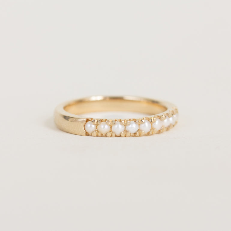 Emma Band With Pearls