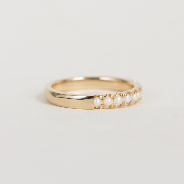 Emma Band With Pearls