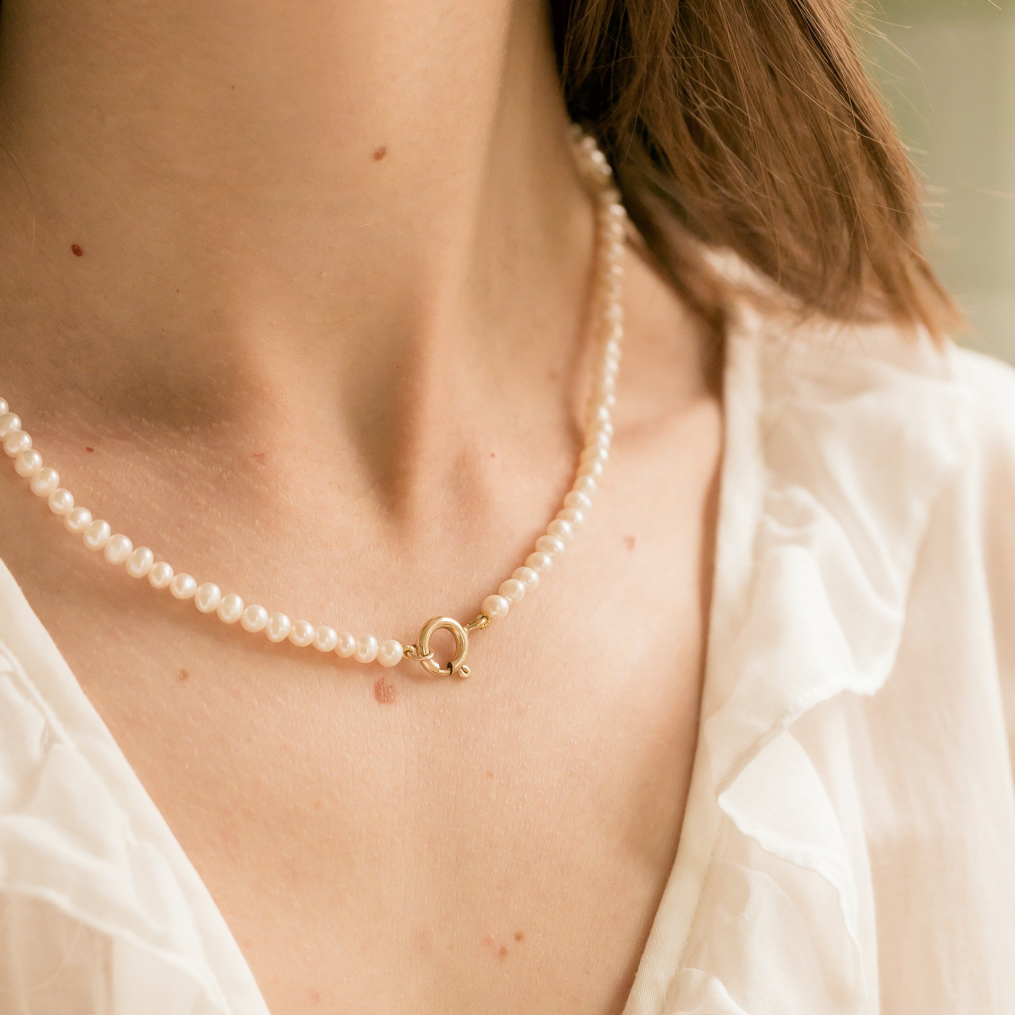 Large Pearl Necklace – Hippology