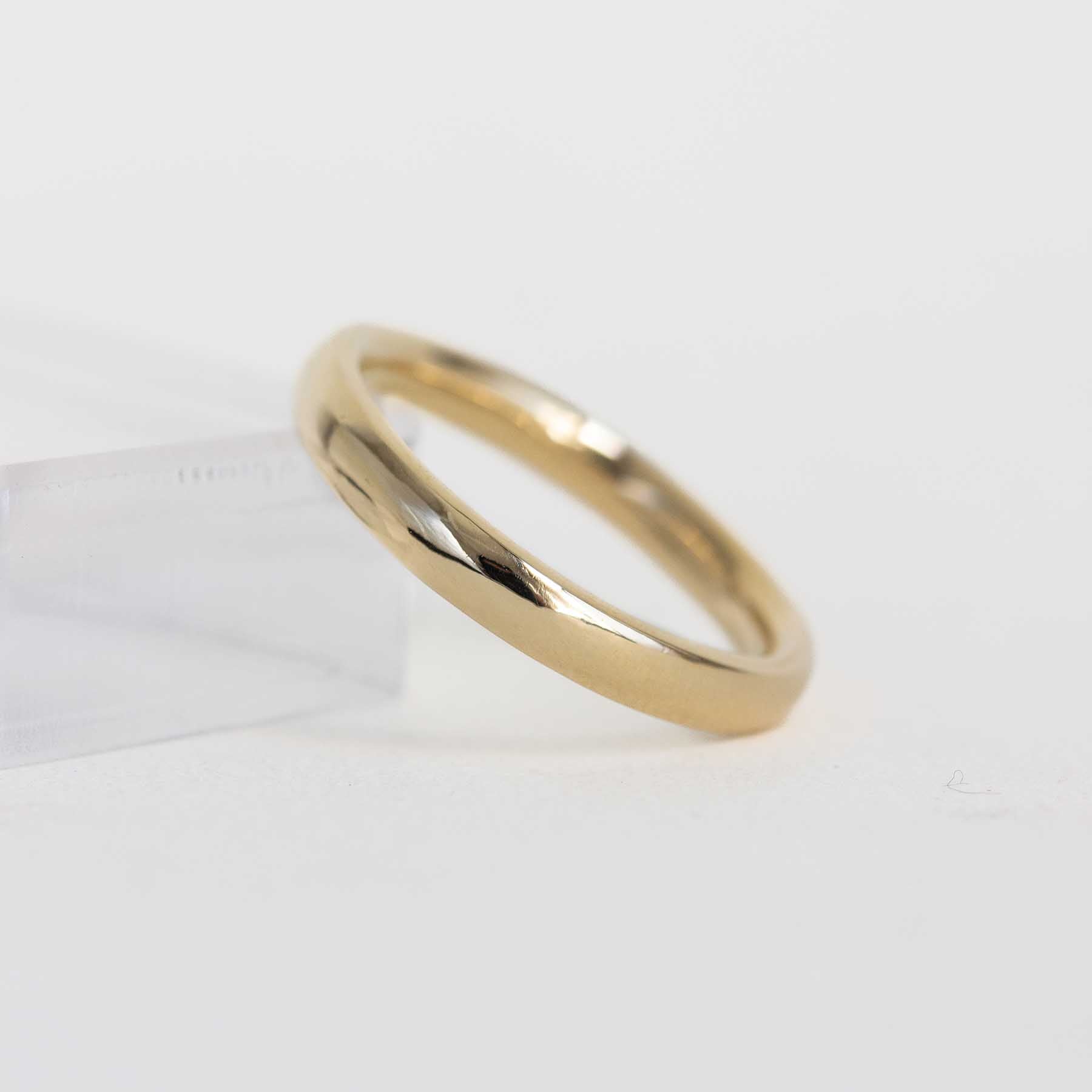 Vintage 18K Yellow Gold Wedding Band