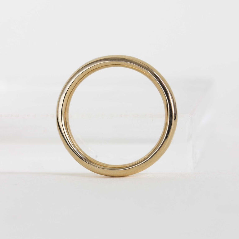 Vintage 18K Yellow Gold Wedding Band