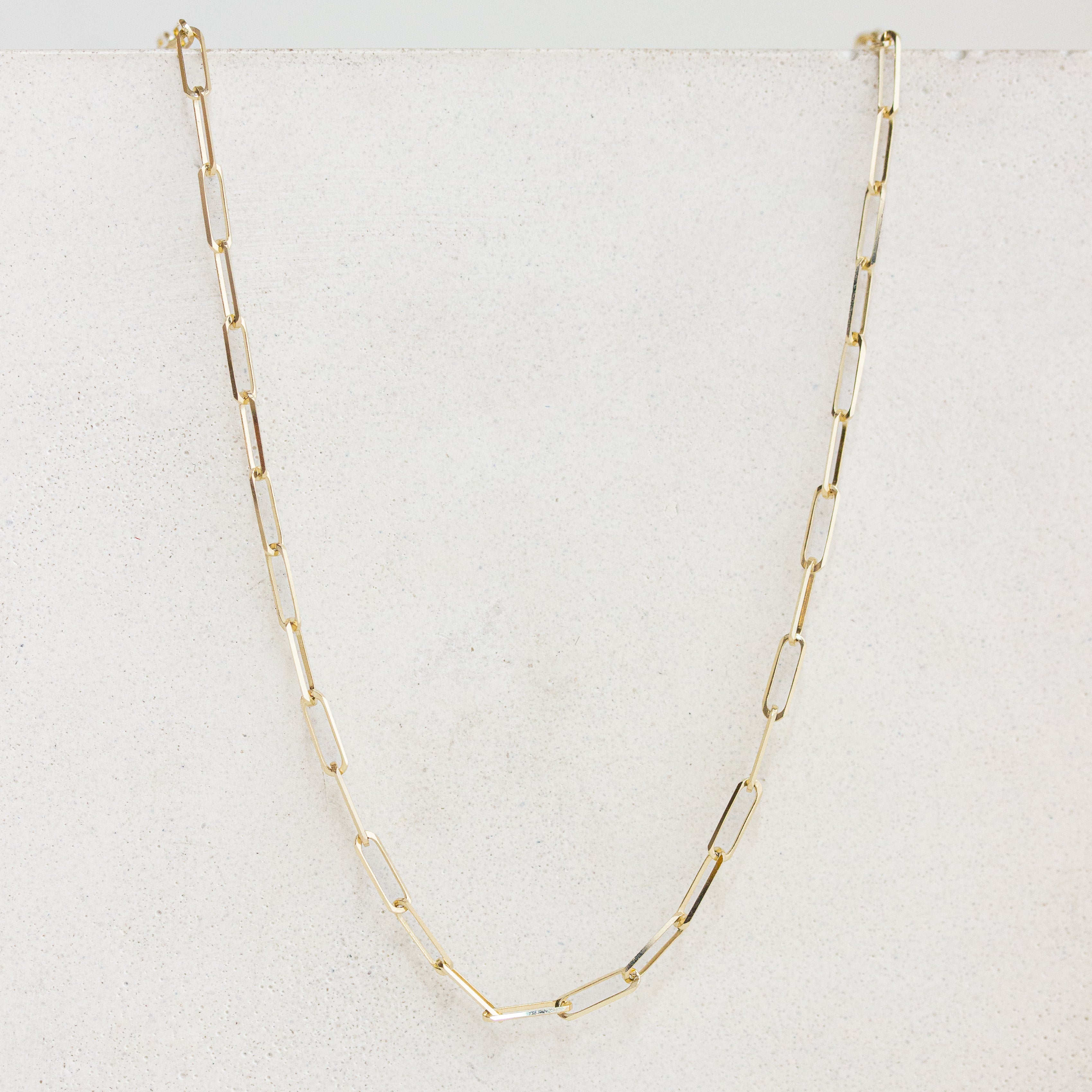 Paperclip chain hot sale