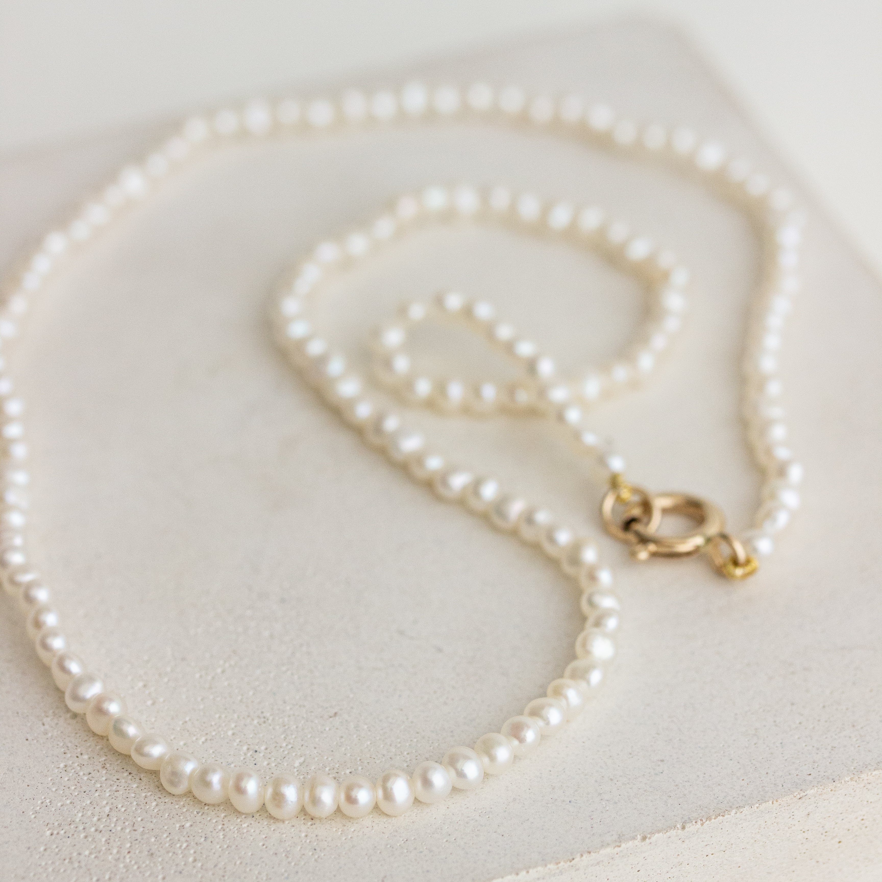 Baroque Pearl Necklaces | Effortlessly Unique | Kiri & Belle