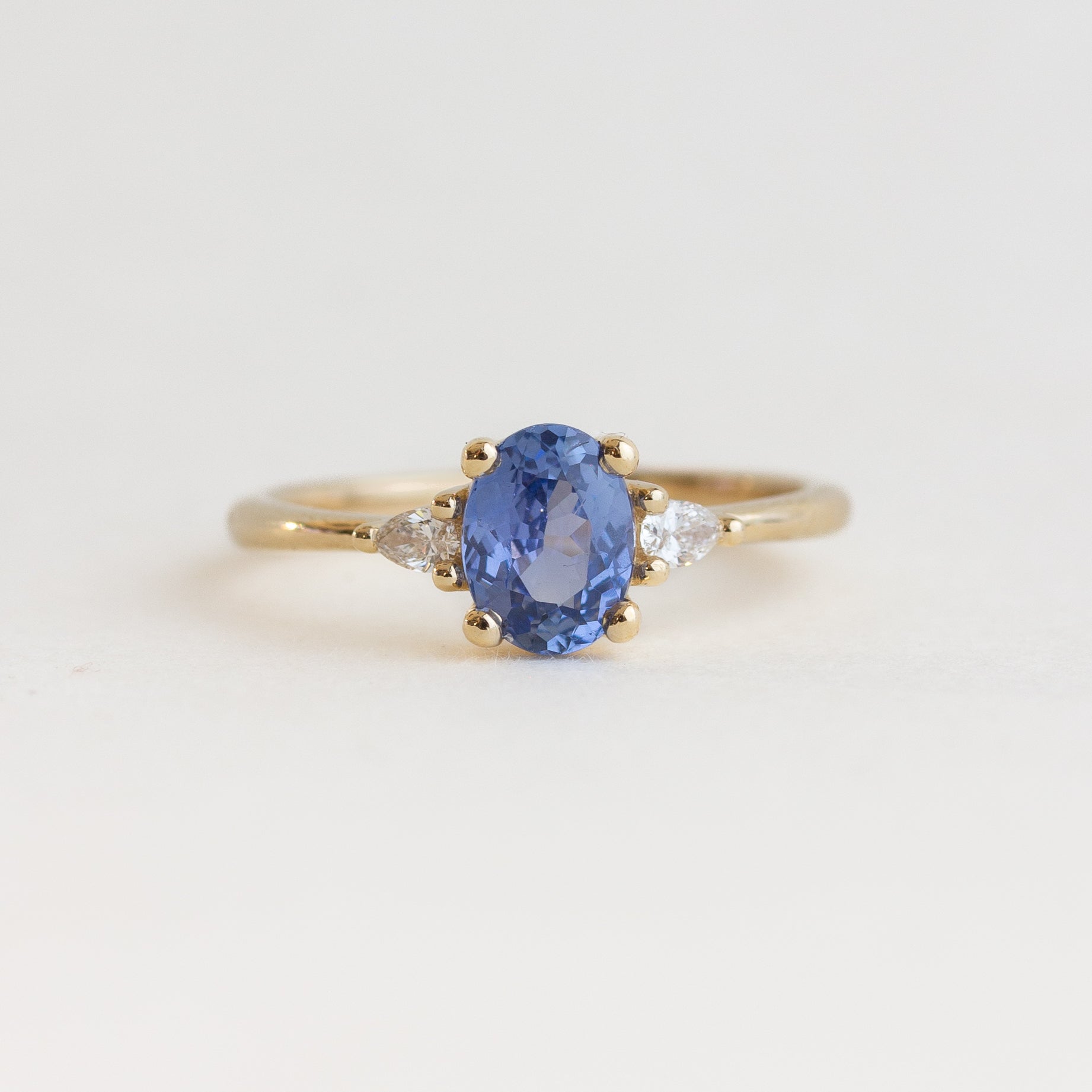 Periwinkle hot sale sapphire ring