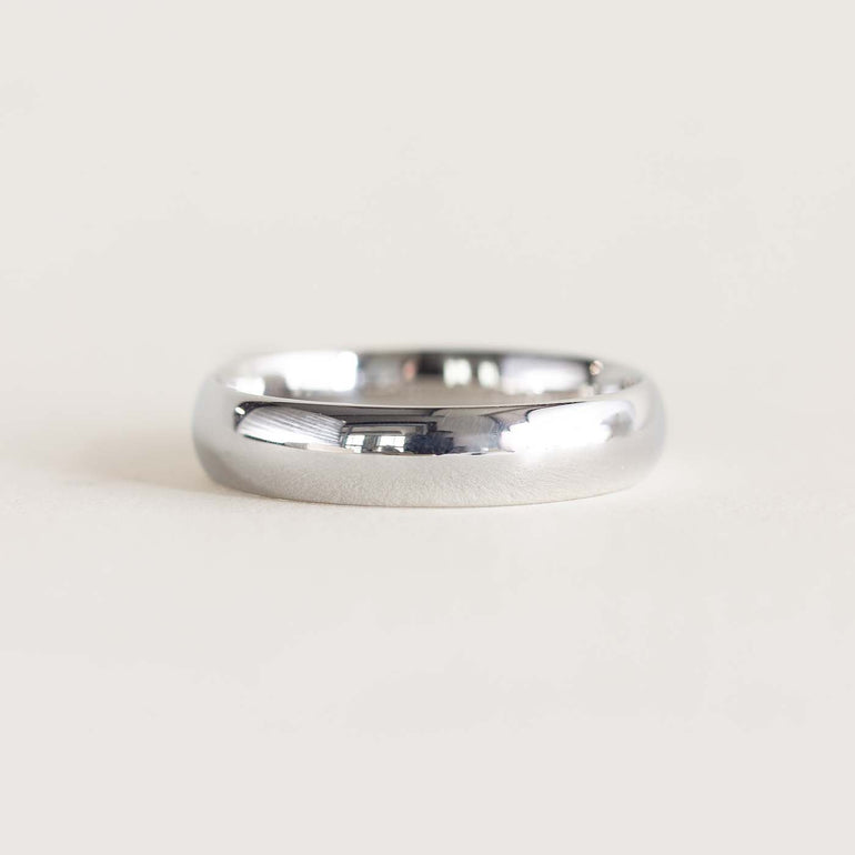 Platinum Wedding Band