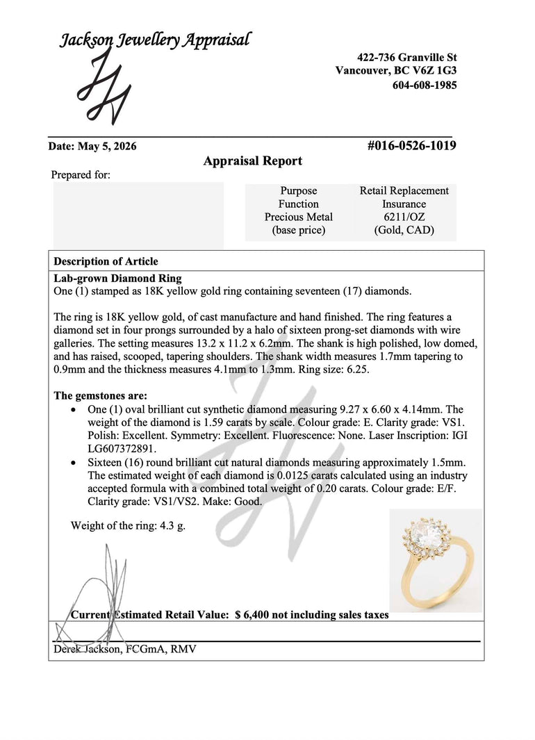 Josephine Ring Appraisal