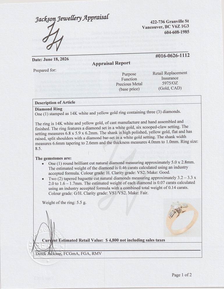 Mueller Ring Appraisal