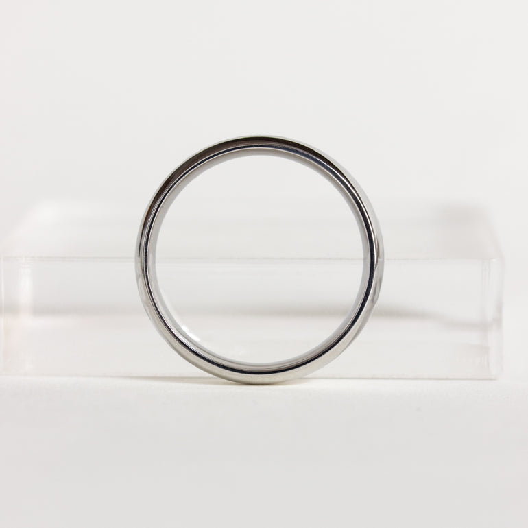 Platinum Vintage Ring