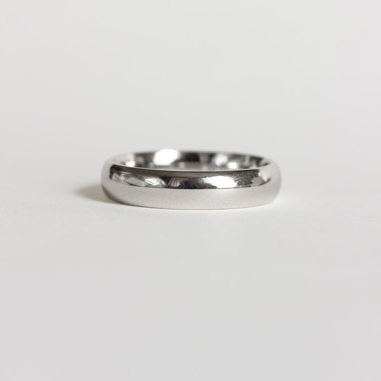 Platinum Vintage Ring