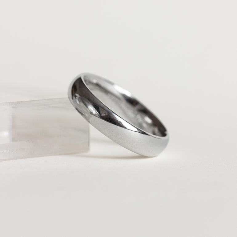 Platinum Vintage Ring