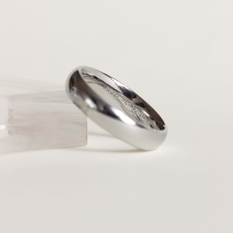 Platinum Vintage Ring