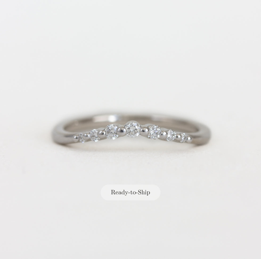 Diamond Contour Band