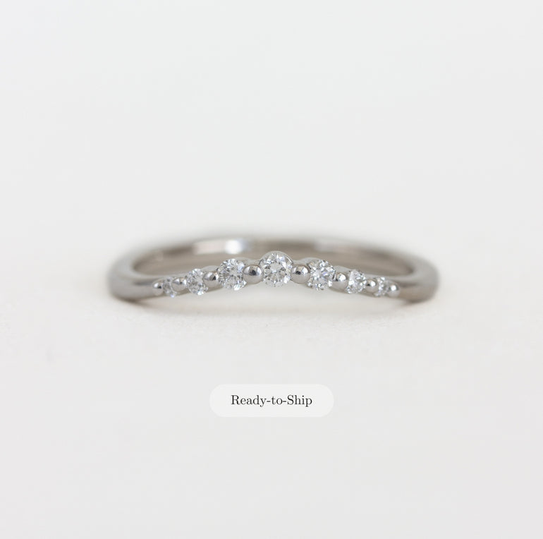 Diamond Contour Band