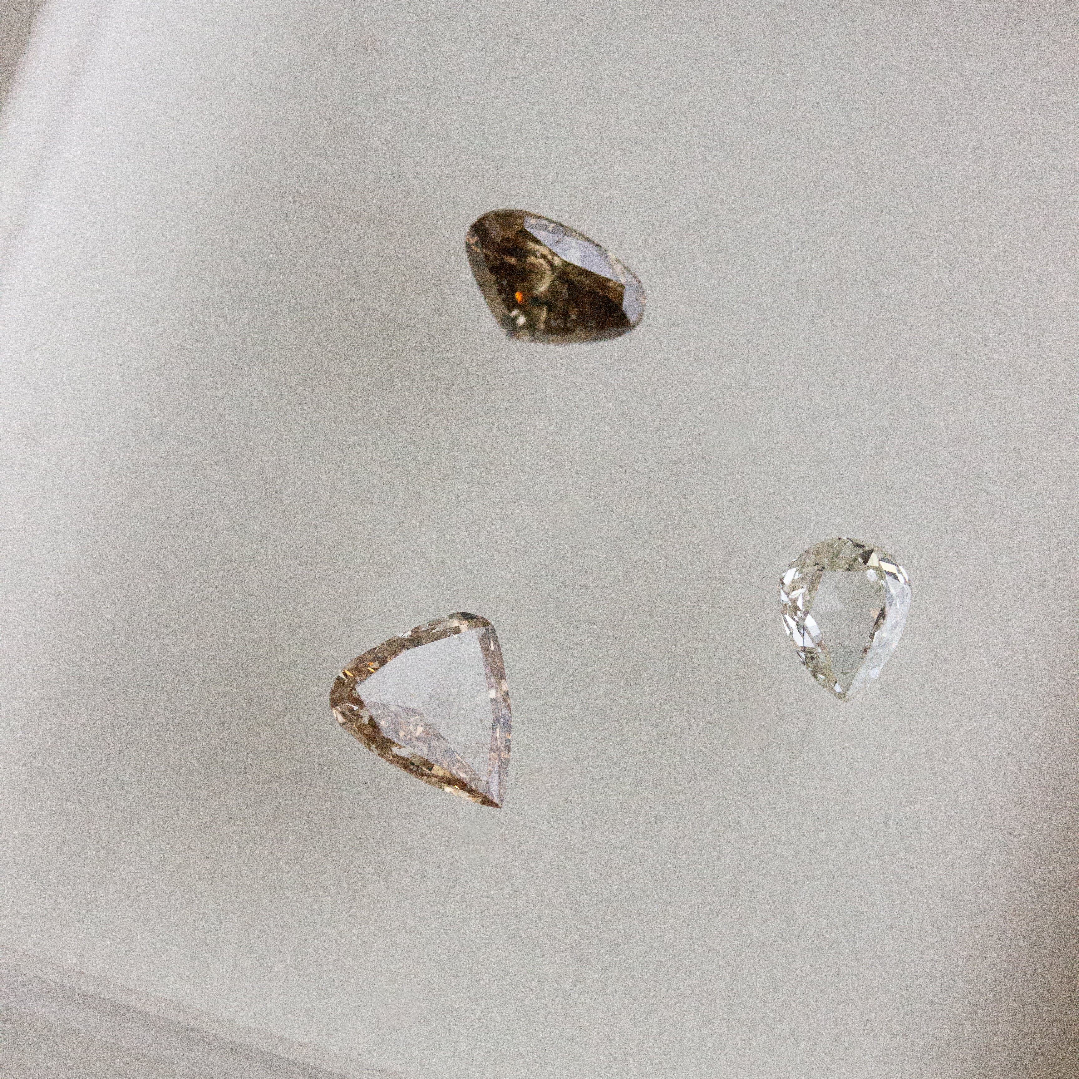 Champagne Diamond Necklace