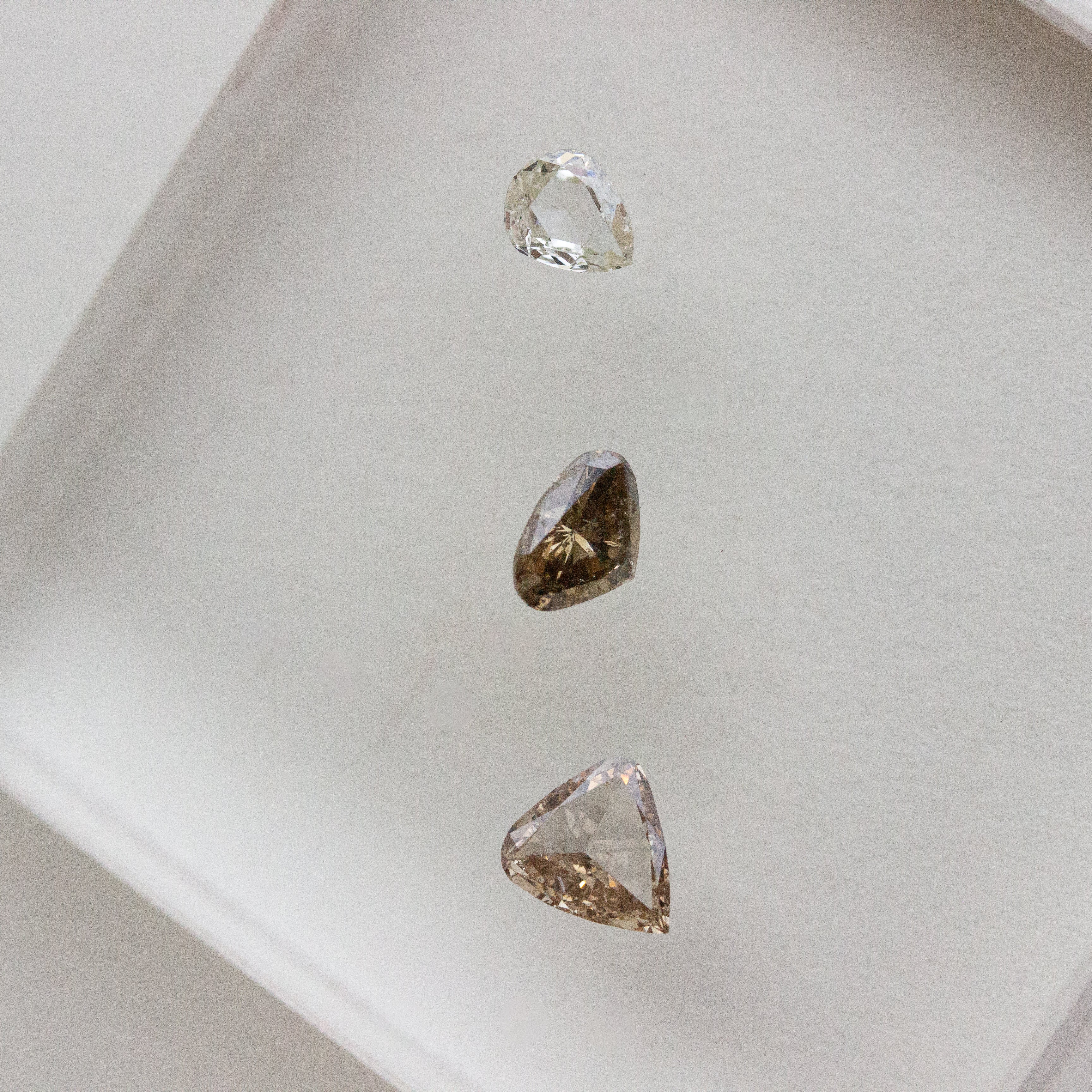 Champagne Diamond Necklace