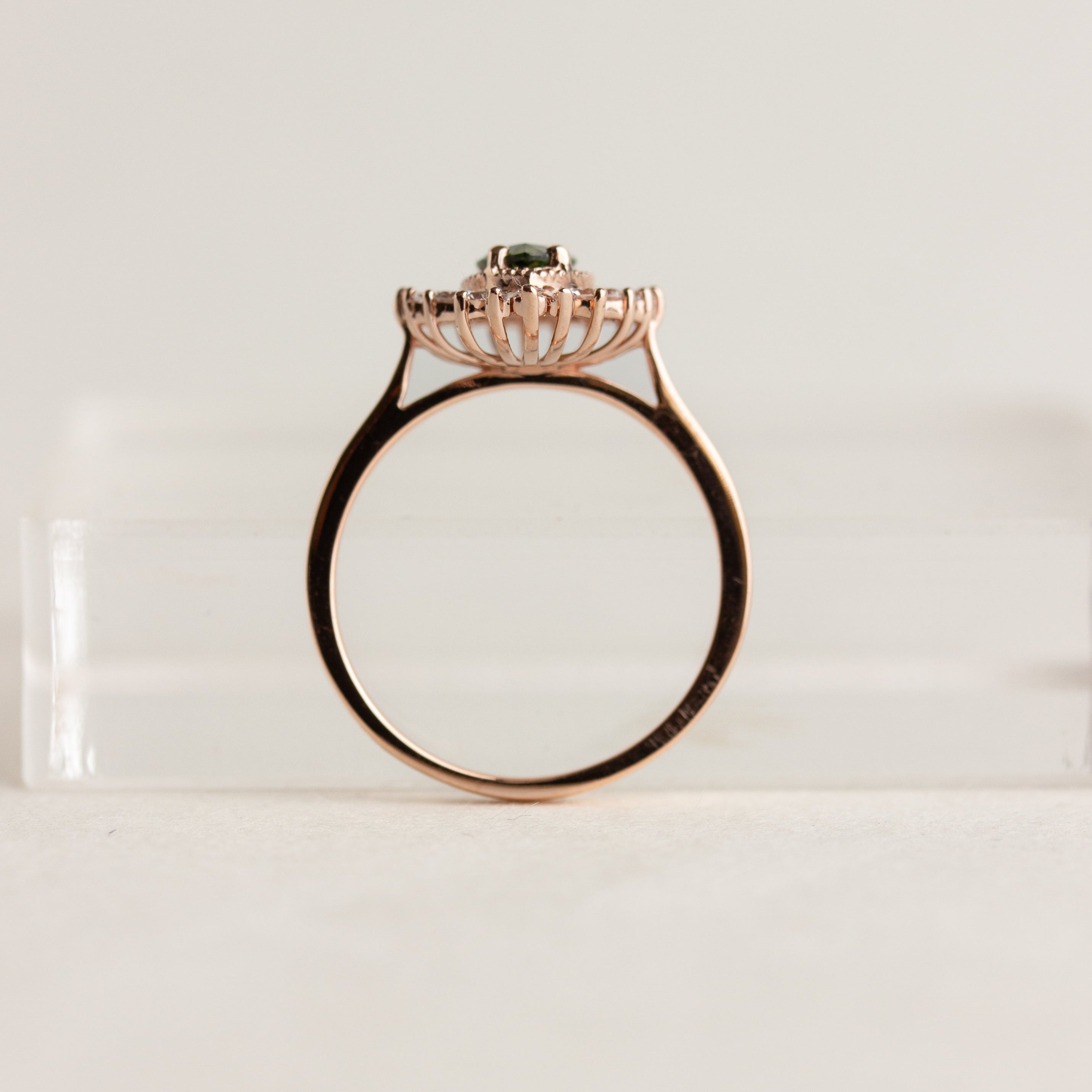Art Deco Engagement Ring | Maisie Ring | Evorden