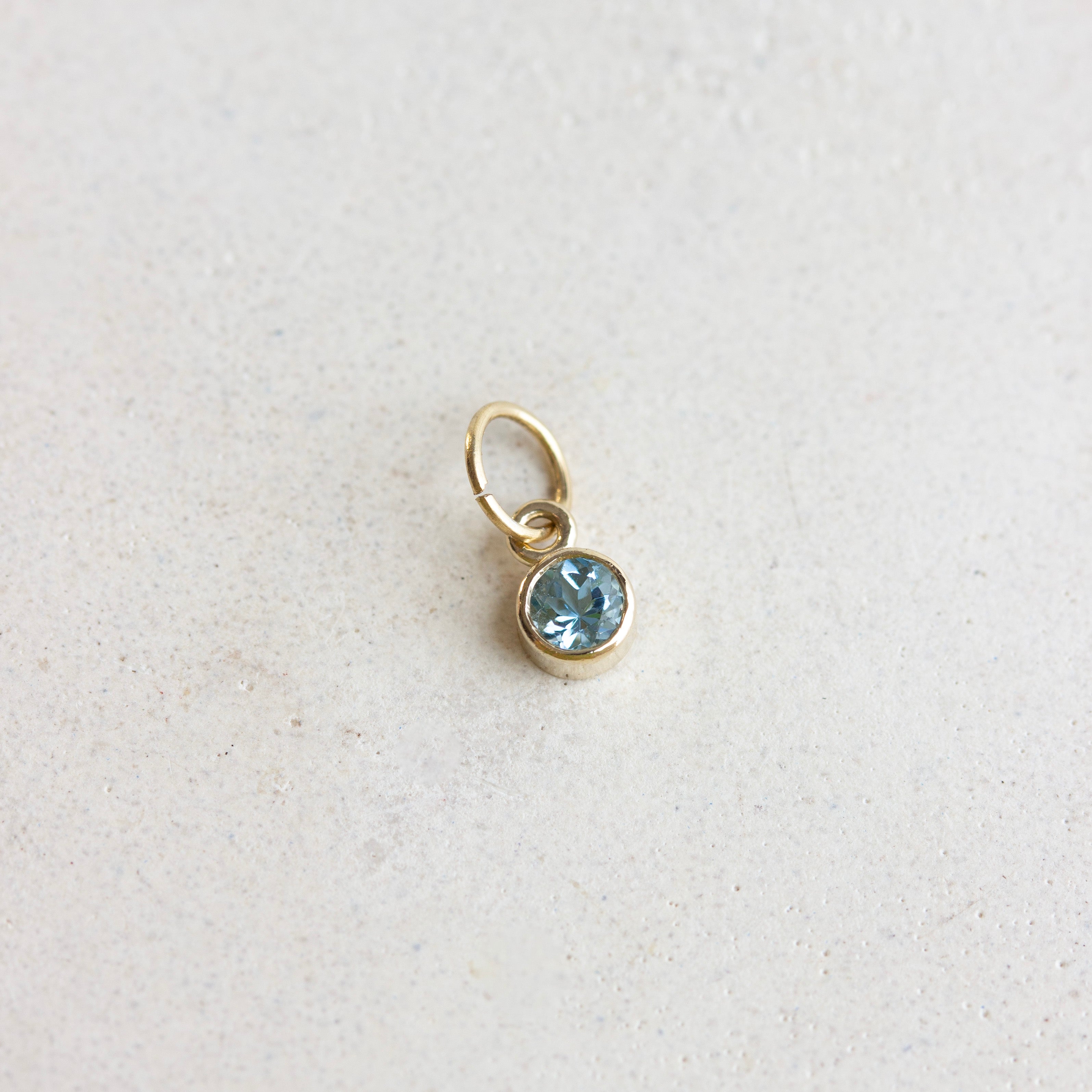 Bezel Birthstone Charms