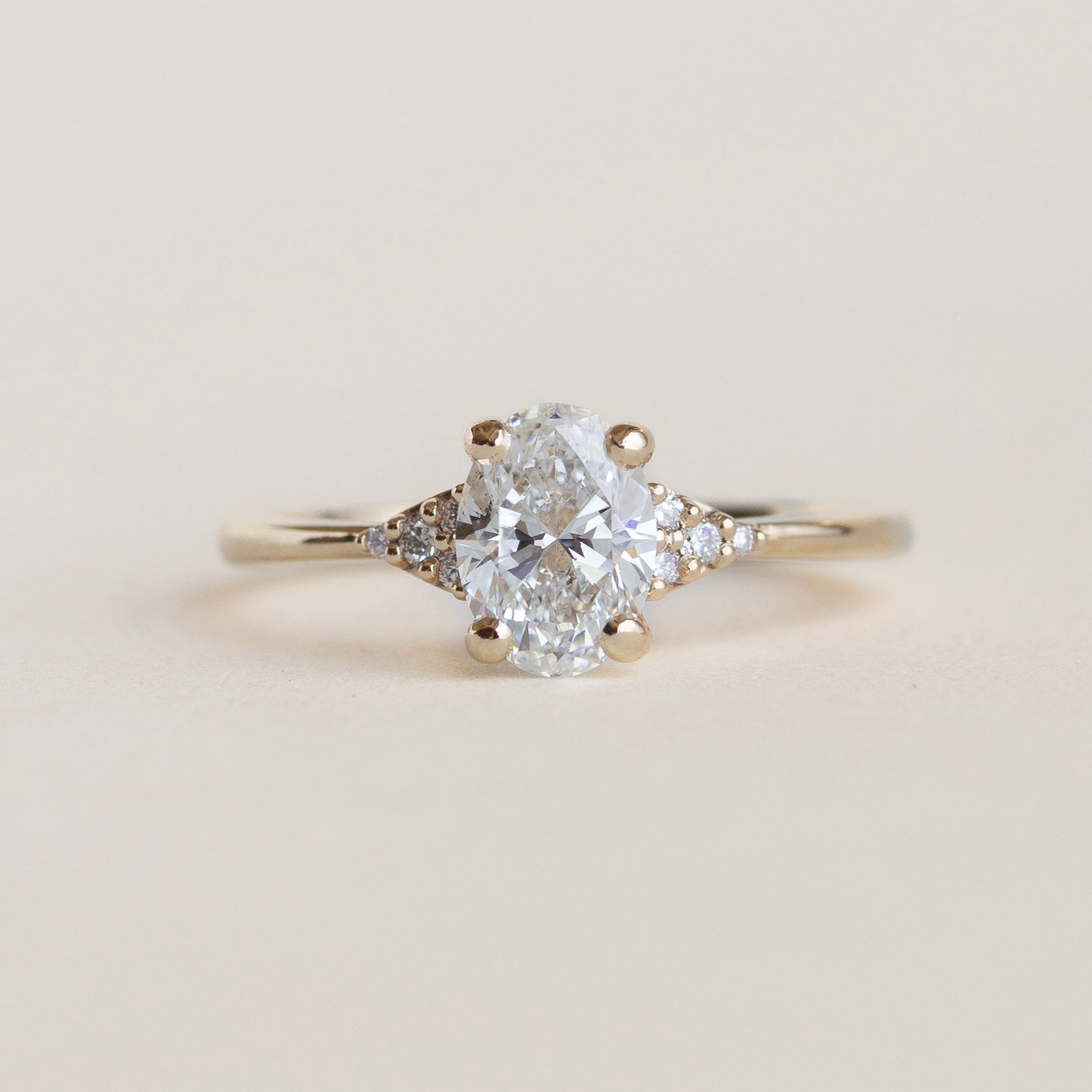 Juniper Ring Natural Diamond