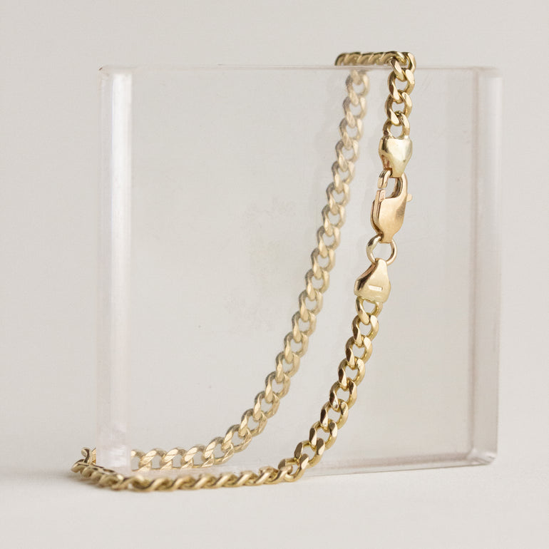 Vintage Curb Chain Bracelet