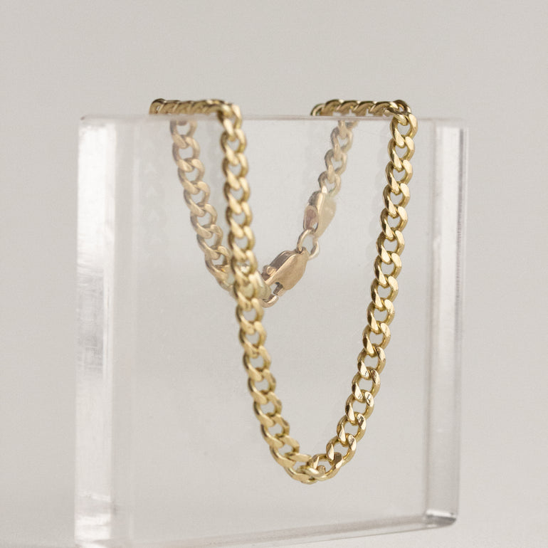 Vintage Curb Chain Bracelet