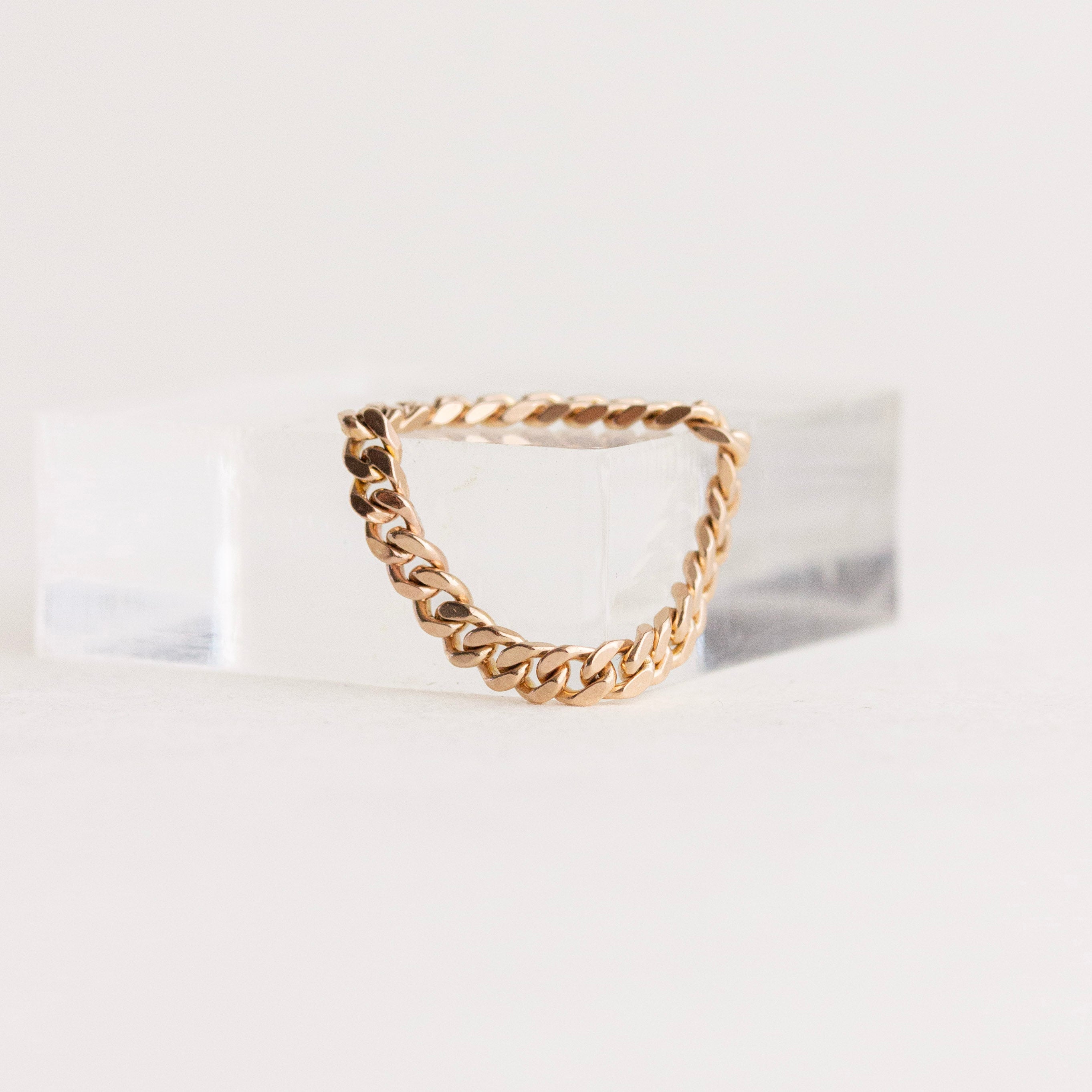 Vintage Chain Ring | The Curb Chain Ring | Evorden
