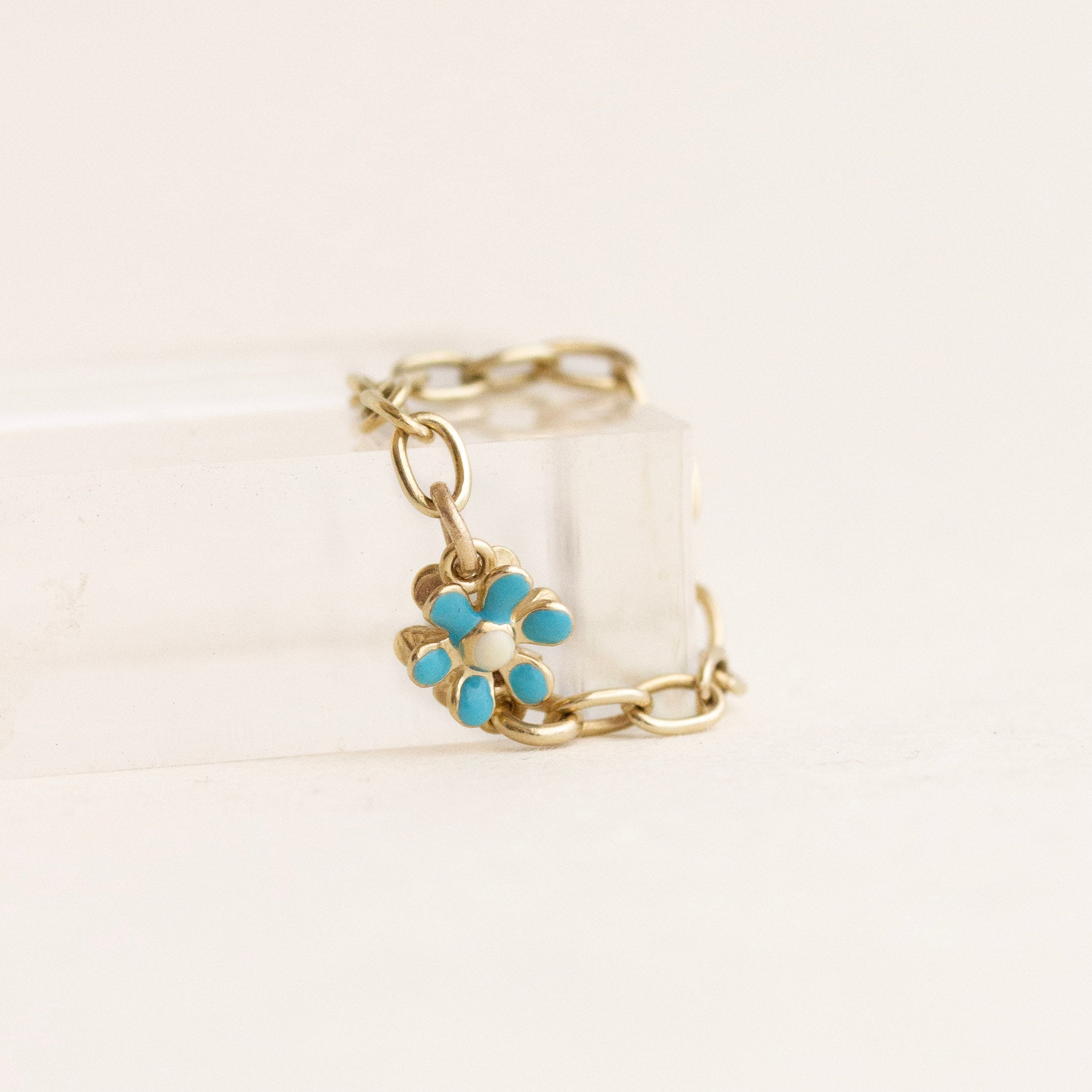 Vintage Daisy Chain Ring
