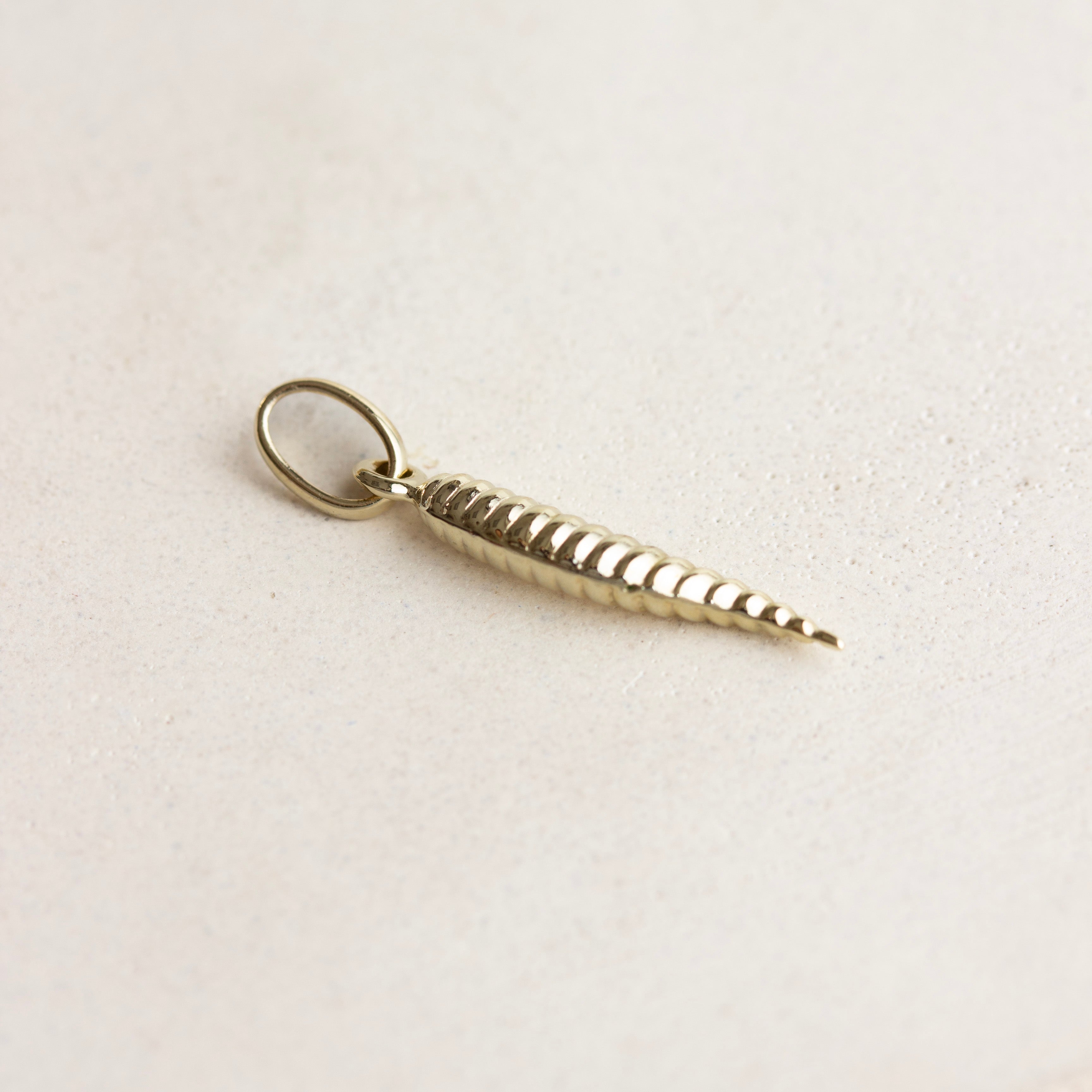 vintage cornicello charm