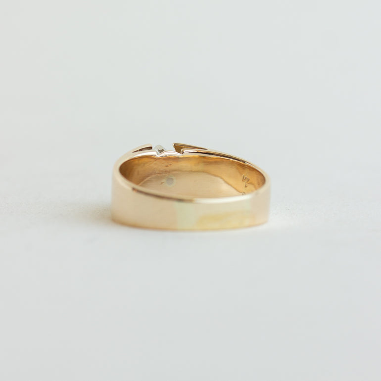 Vintage Marquise Dimaond Engagement Ring