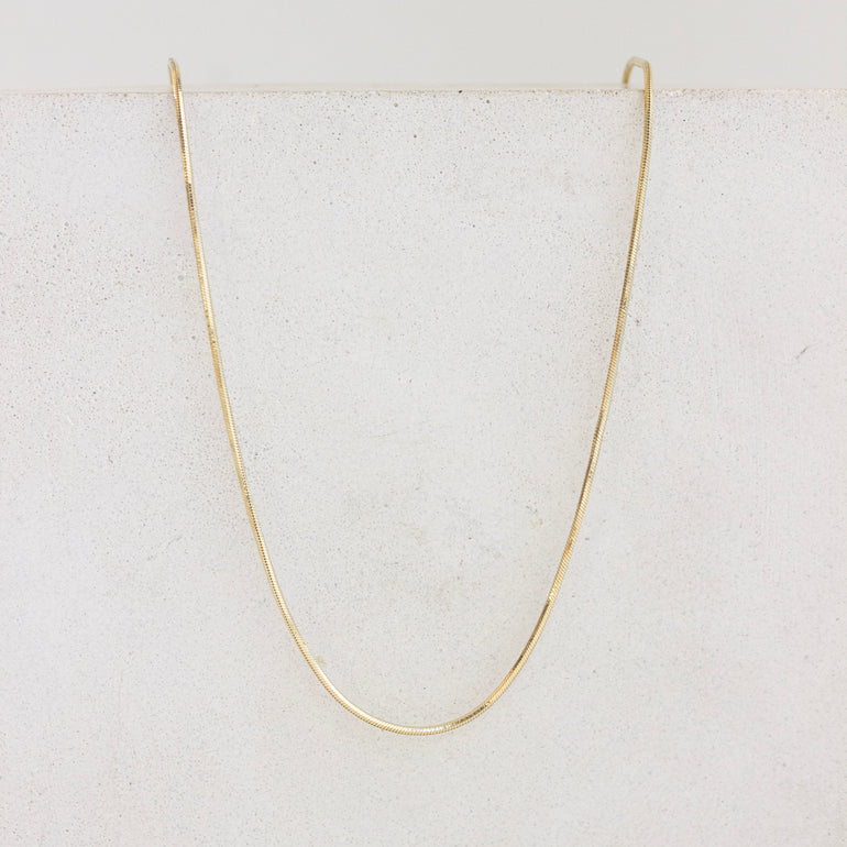 Snake Chain 14K Gold (18