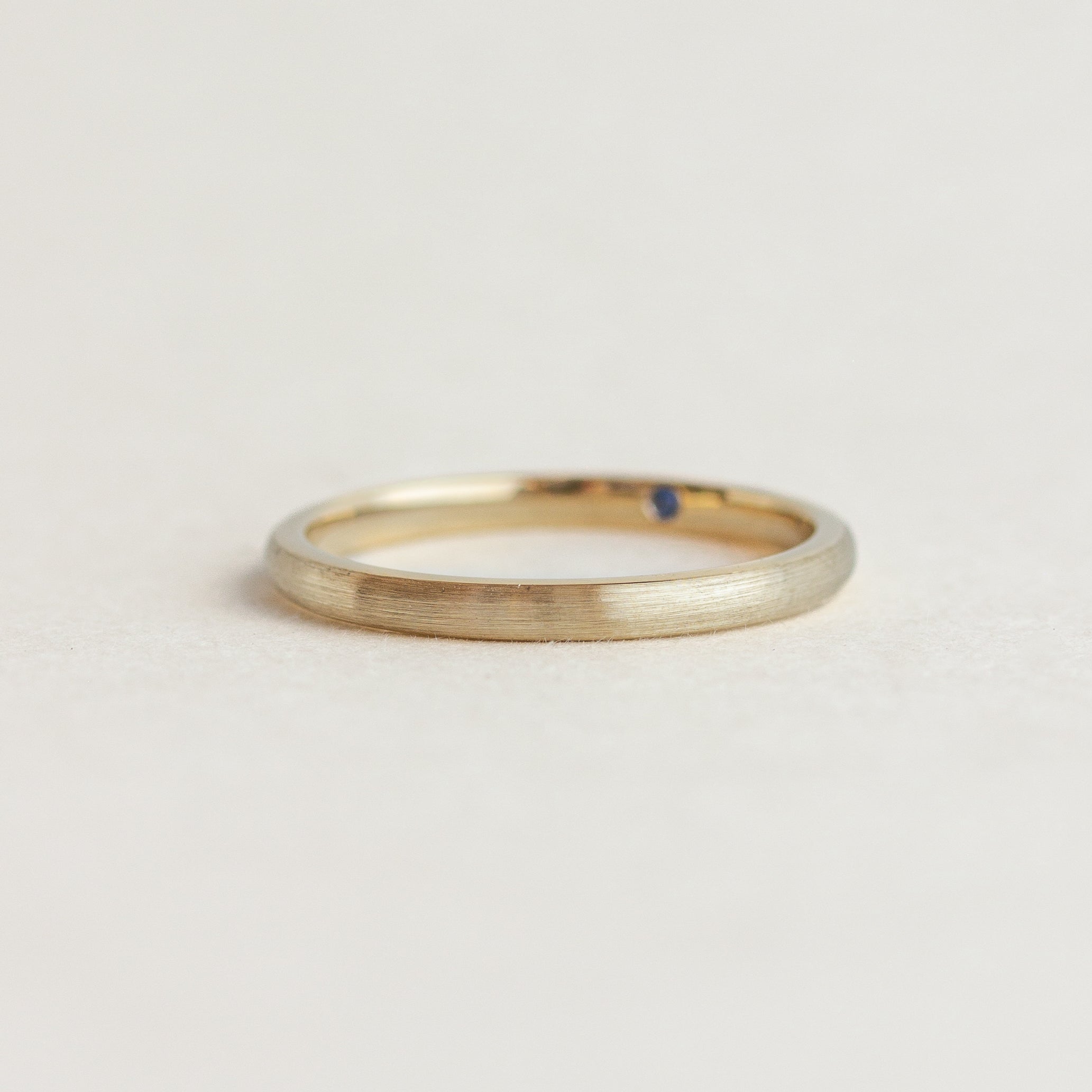 HALF ROUND WEDDING BAND, Vancouver - Evorden