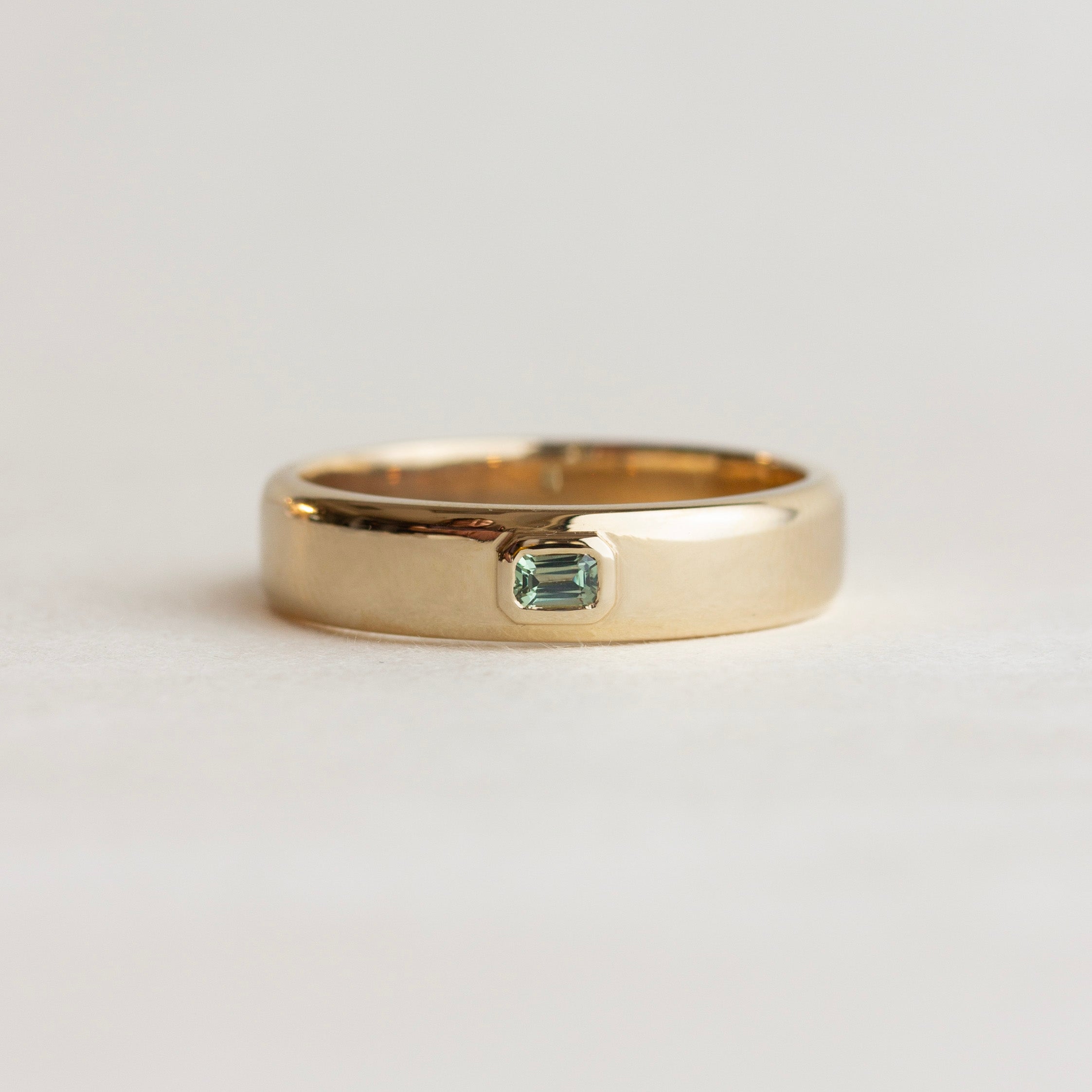 Sapphire Wedding Band