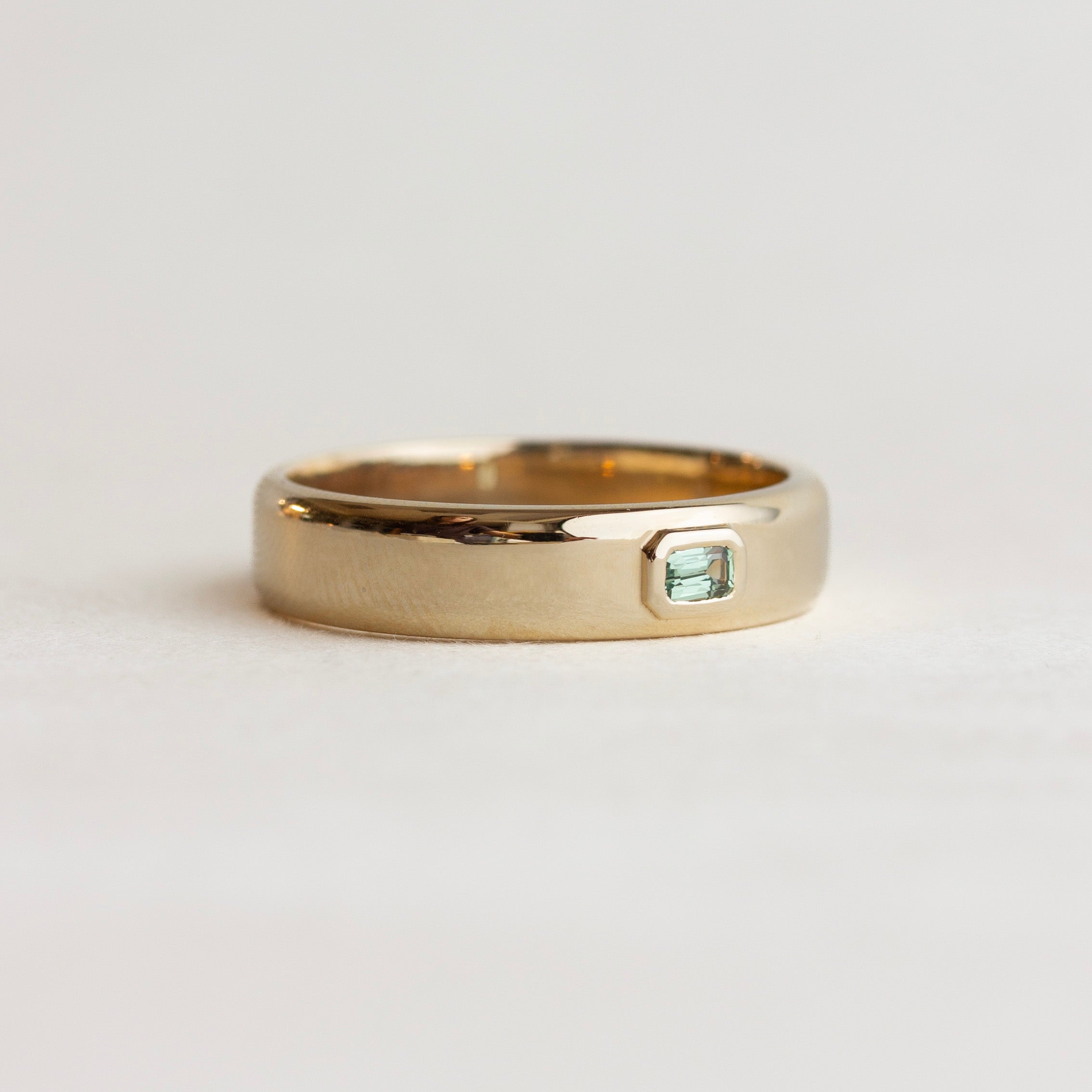 Sapphire Wedding Band