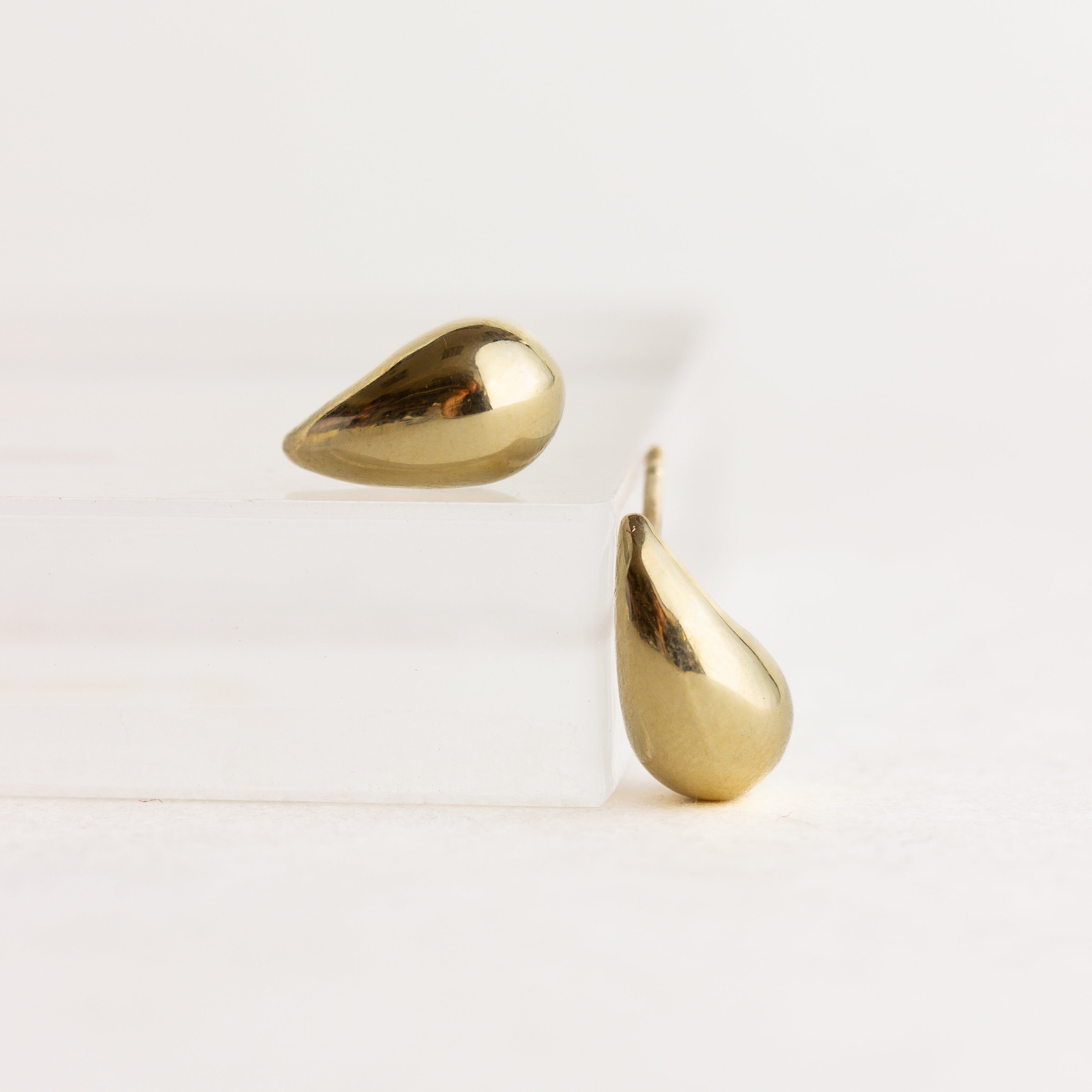 Small Tear Drop Earrings | Evorden Everyday Collection