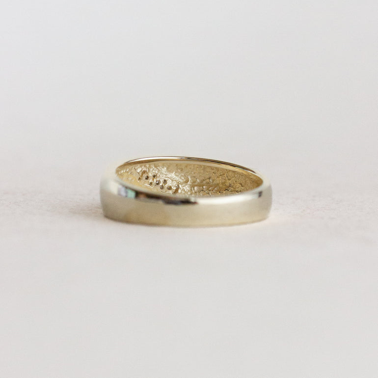 Vintage Channel-set Diamond Band