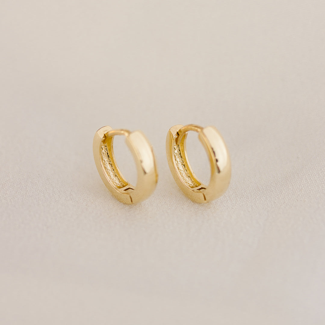 Buy 14k Solid Yellow Gold Earrings  Chordia Jewels