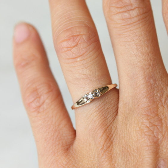 The Morisette Ring, Vintage Ring - Evorden